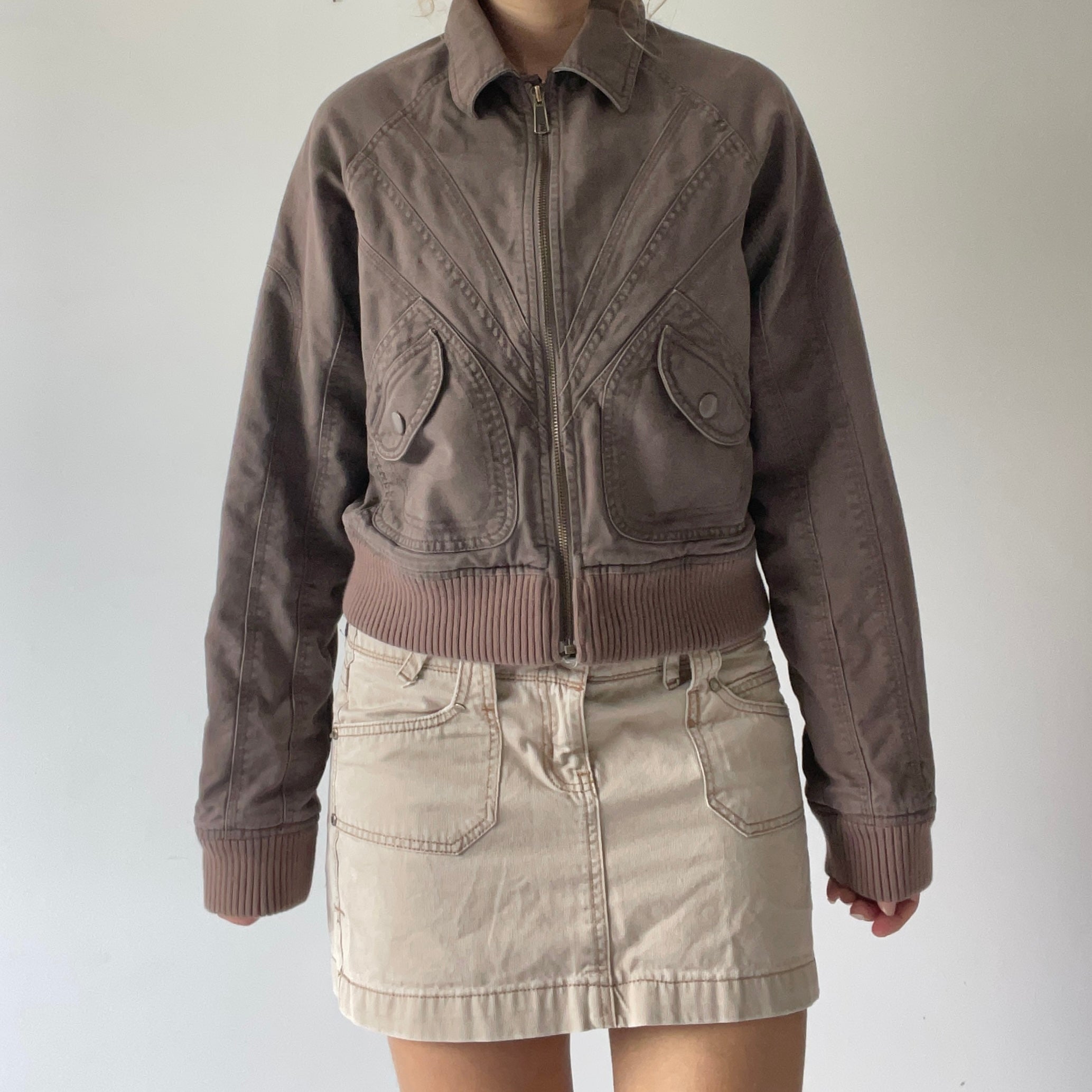 Just Jeans Quilted Bomber | 6-12