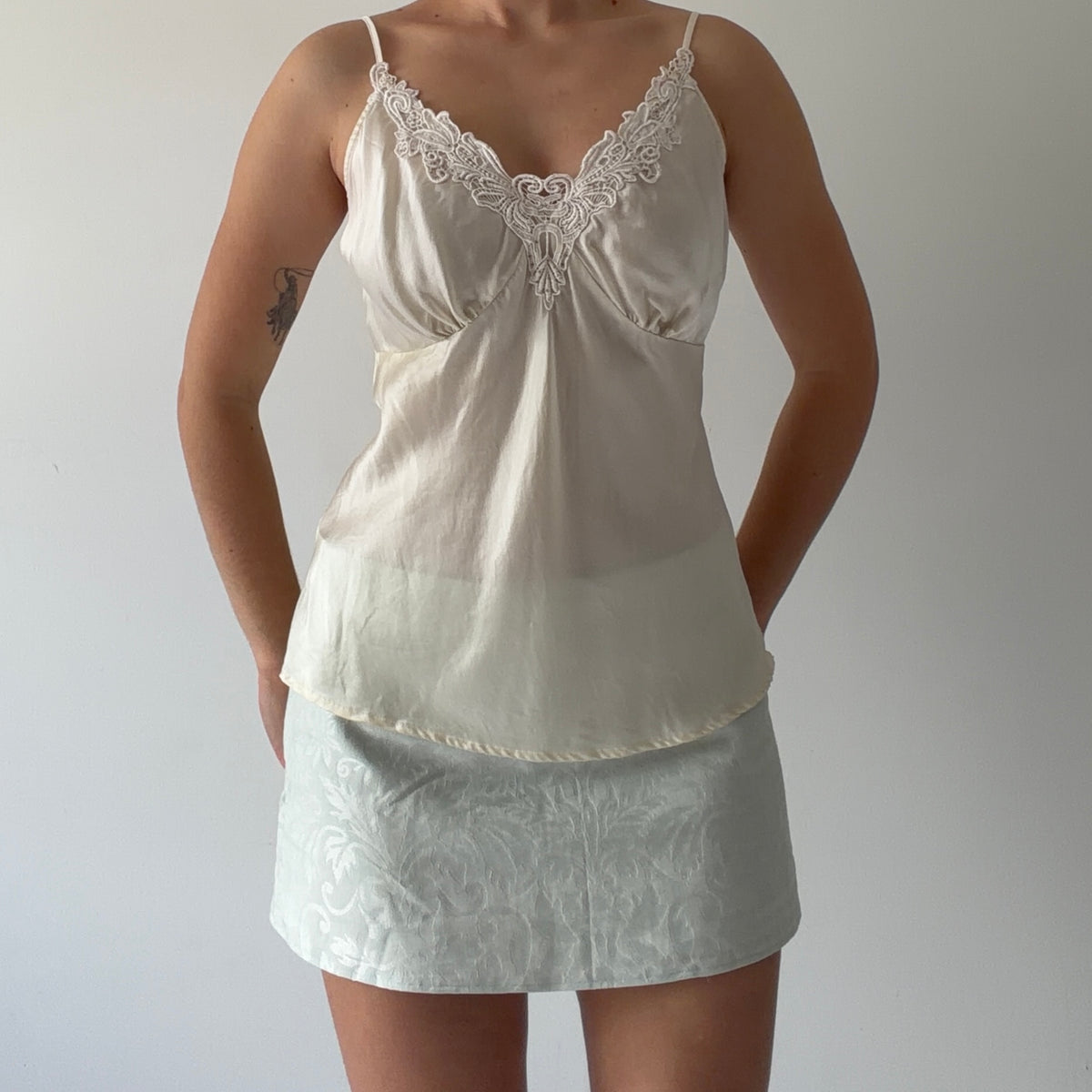 Worthington Silk Cami | L