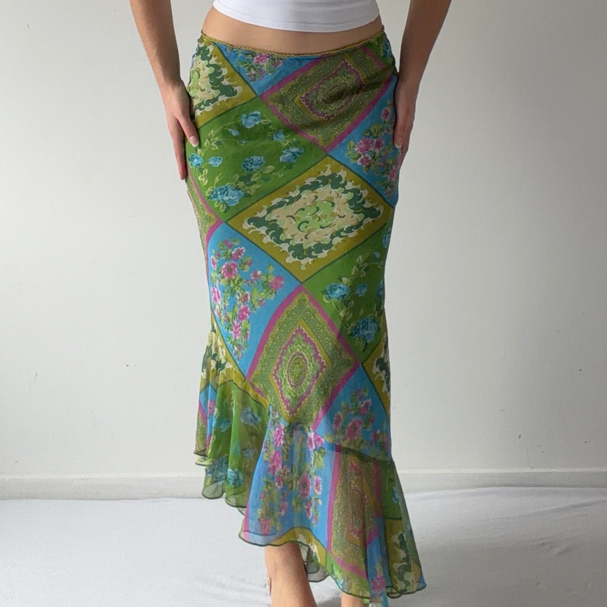 Petit Genre Maxi Skirt | XS-S