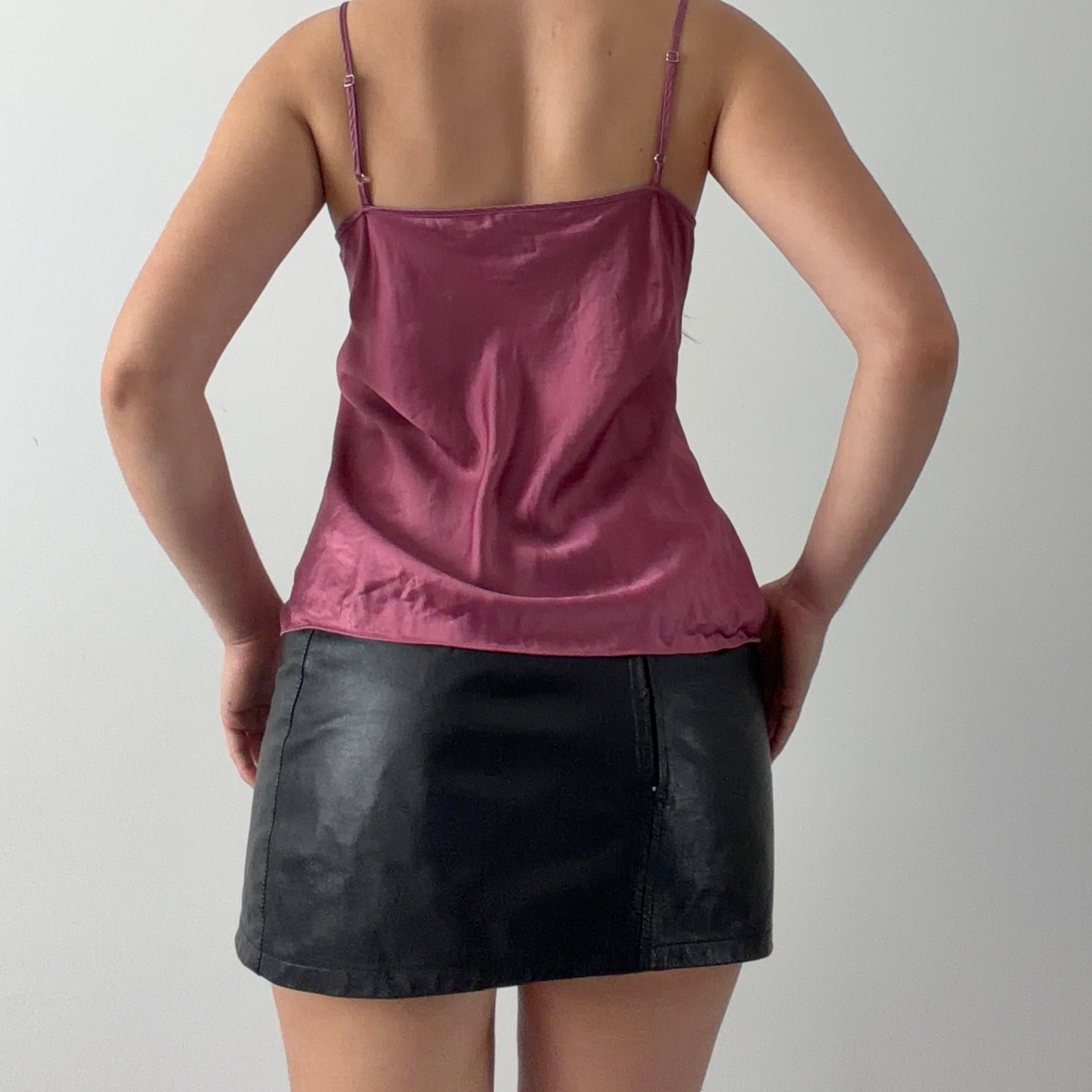 Daisy Fuentes Silk Cami | L-XL