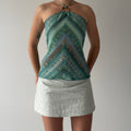 New York & Company Halter Top | Made in USA | L