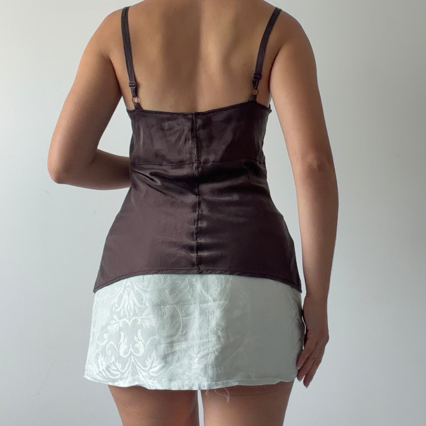 Tobias Silk Cami | 8-10