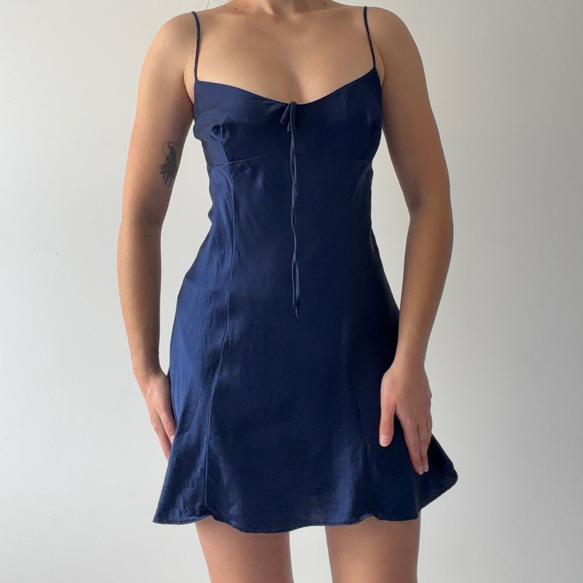 Victoria's Secret Silk Babydoll Slip | L