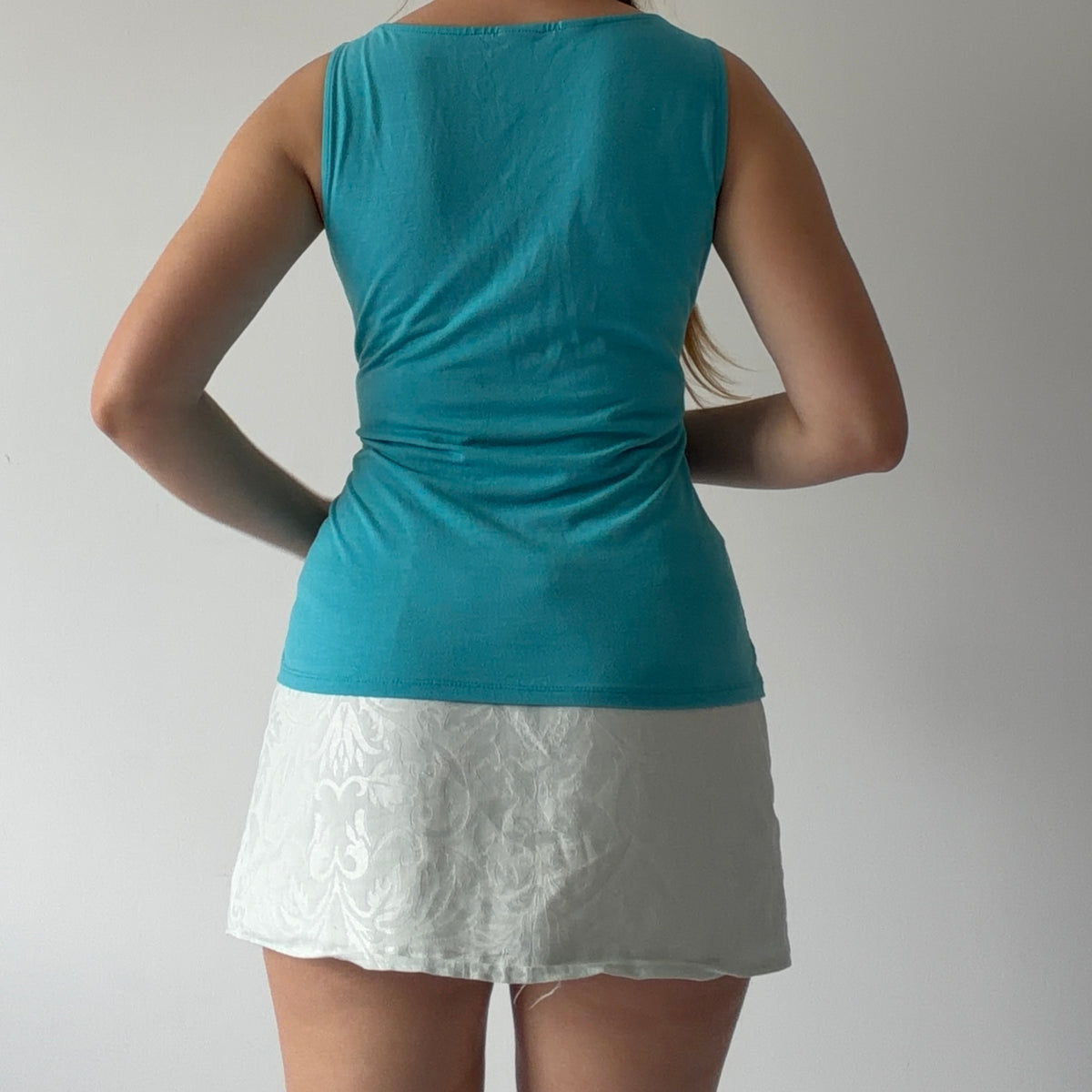 Lace Babydoll Cami Top | L