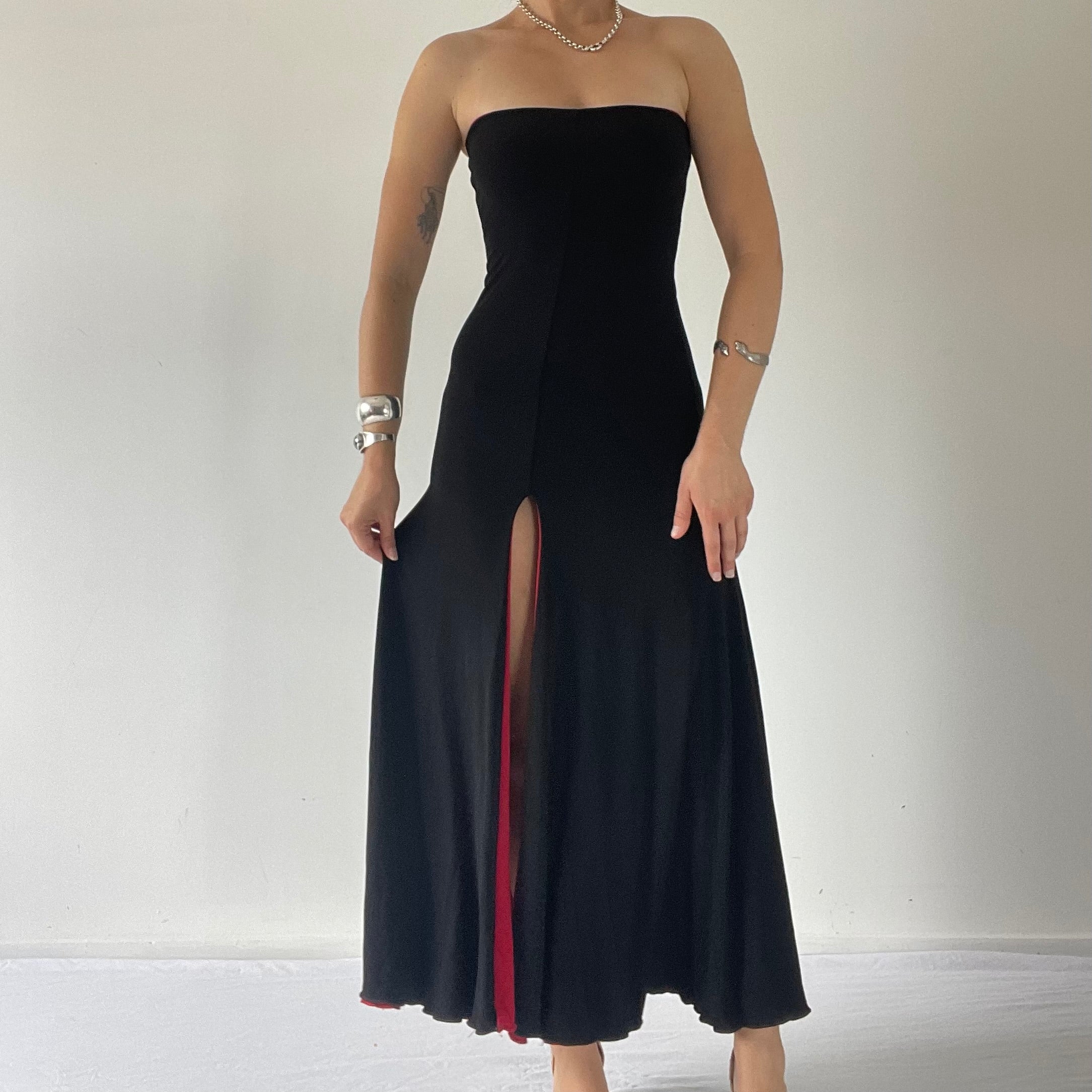 Lunares Reversible Dress | Made in Brazil | XS