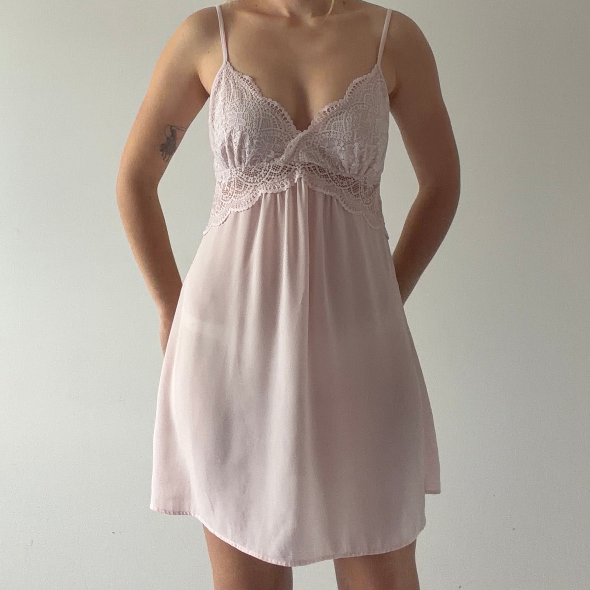 International Concepts Babydoll Slip | S