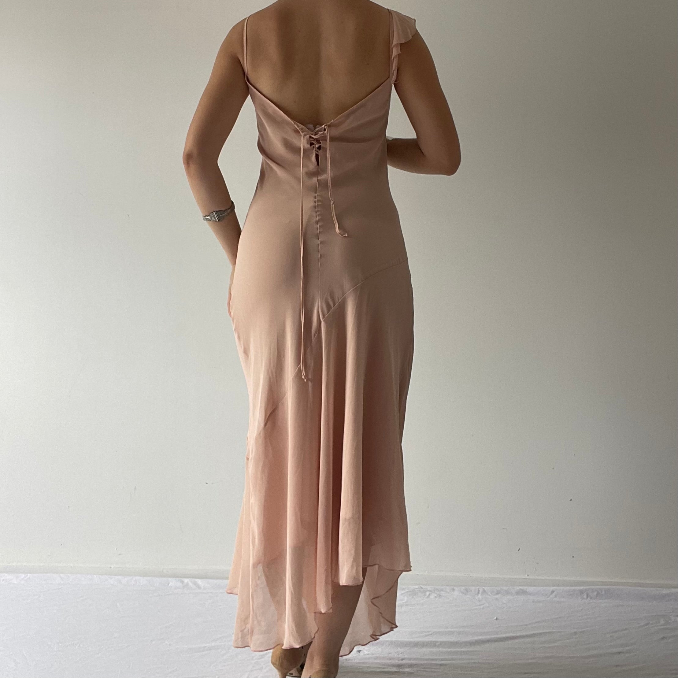 Cooper St Ruffle Dress | Made in Australia | 10-12