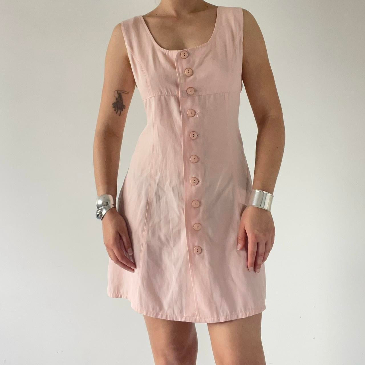 Jennifyer Button Up Mini Dress | 10-12