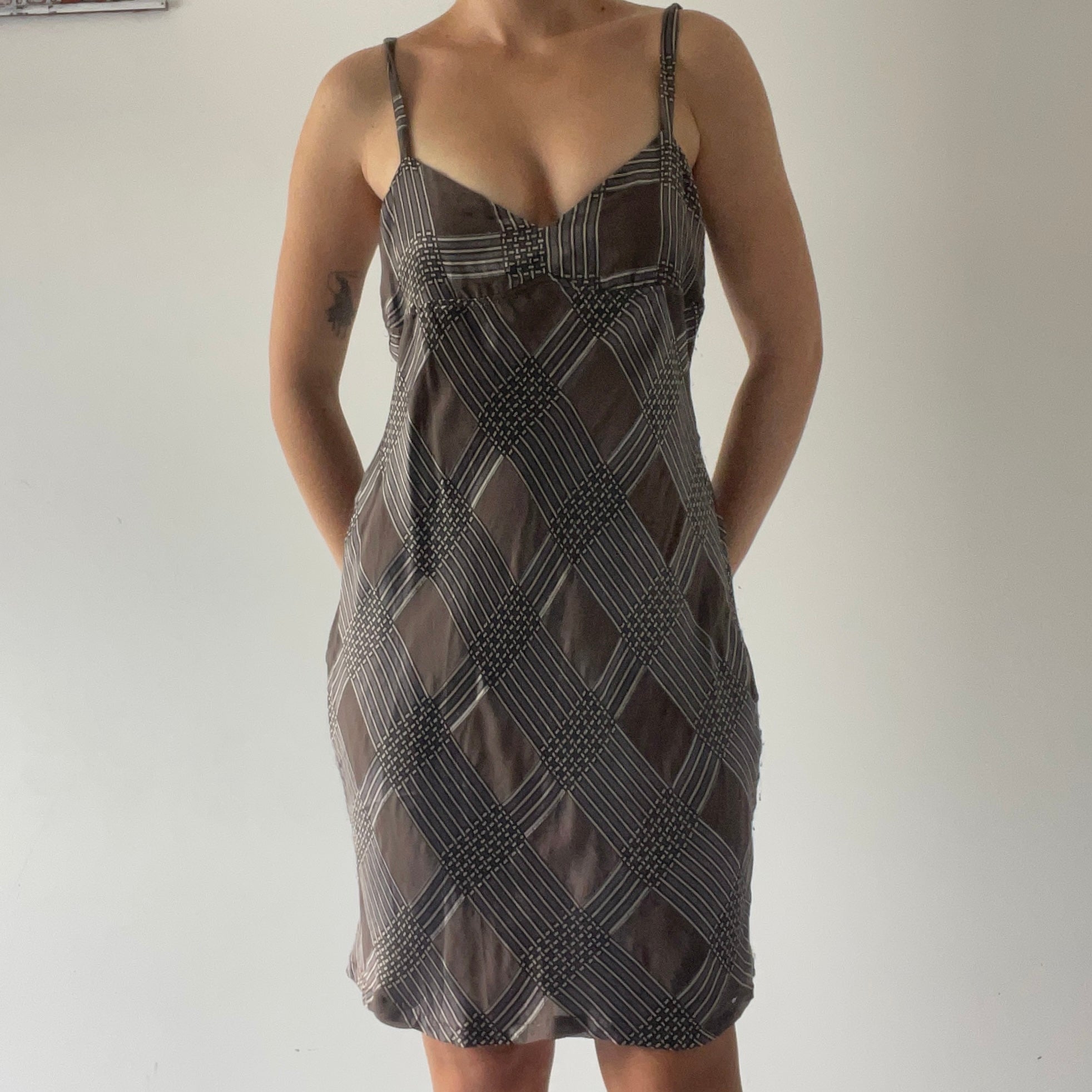 Kookai Silk Mini Dress | 8-10