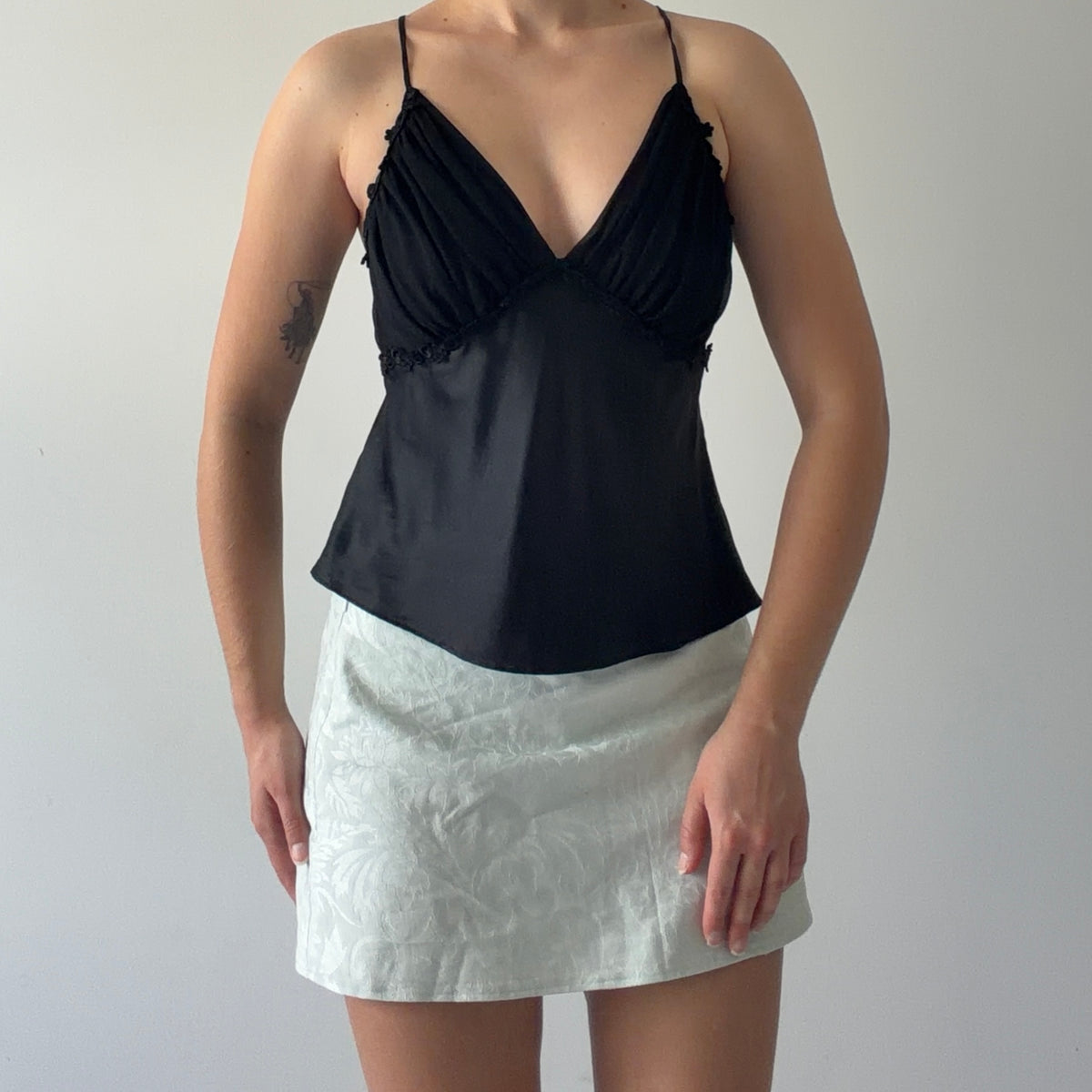 Victoria's Secret Gold label Silk Cami | 8-10