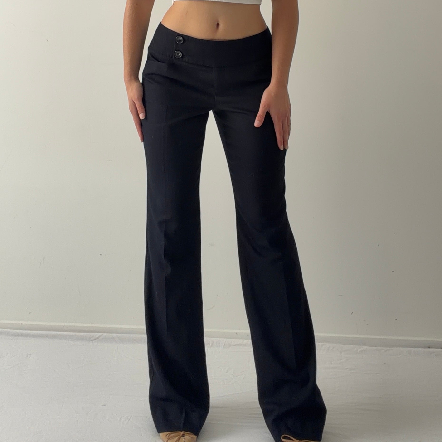 The Limited Low Rise Bootcut Pant | 10-12