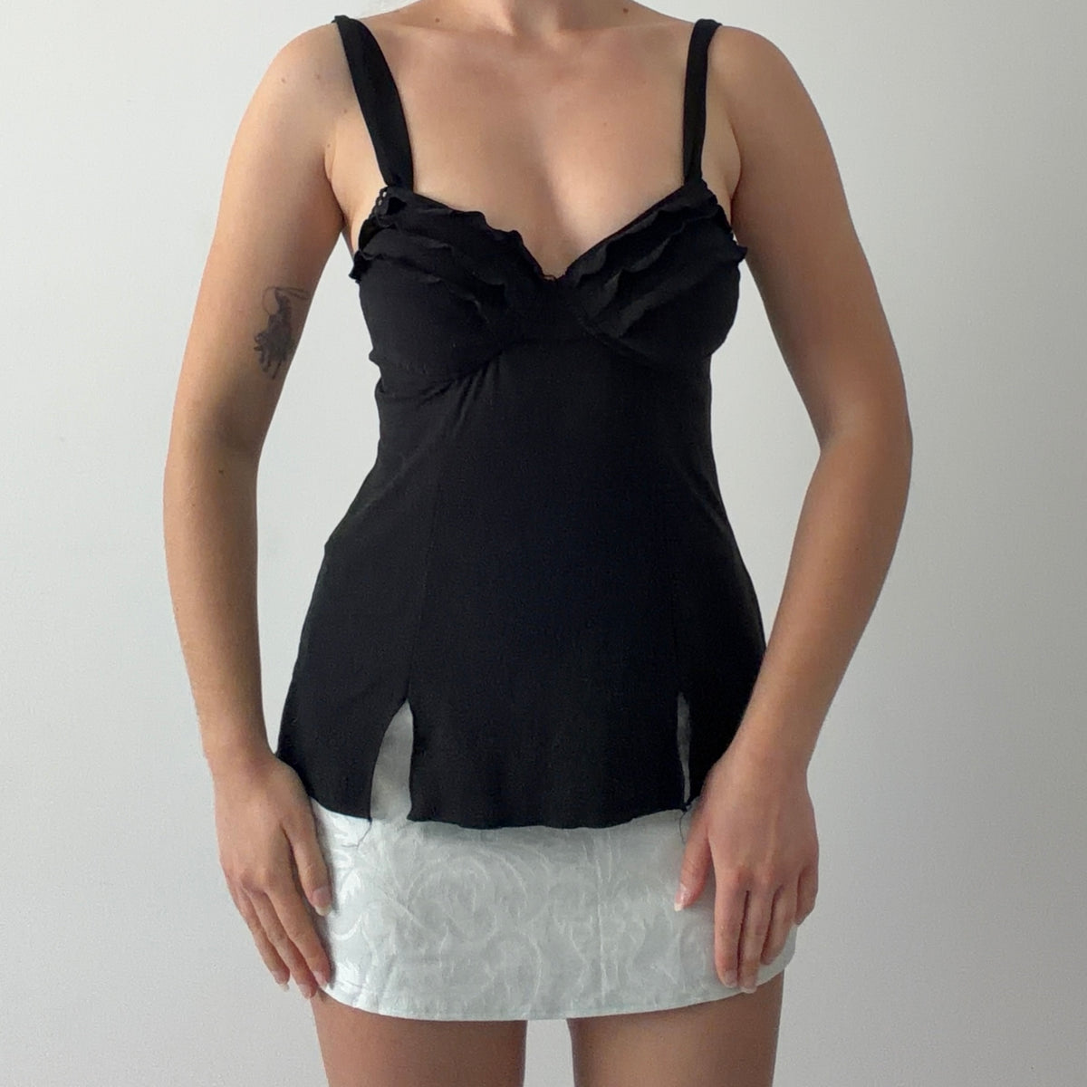 Bisou Bisou Babydoll Cami Top | S-M