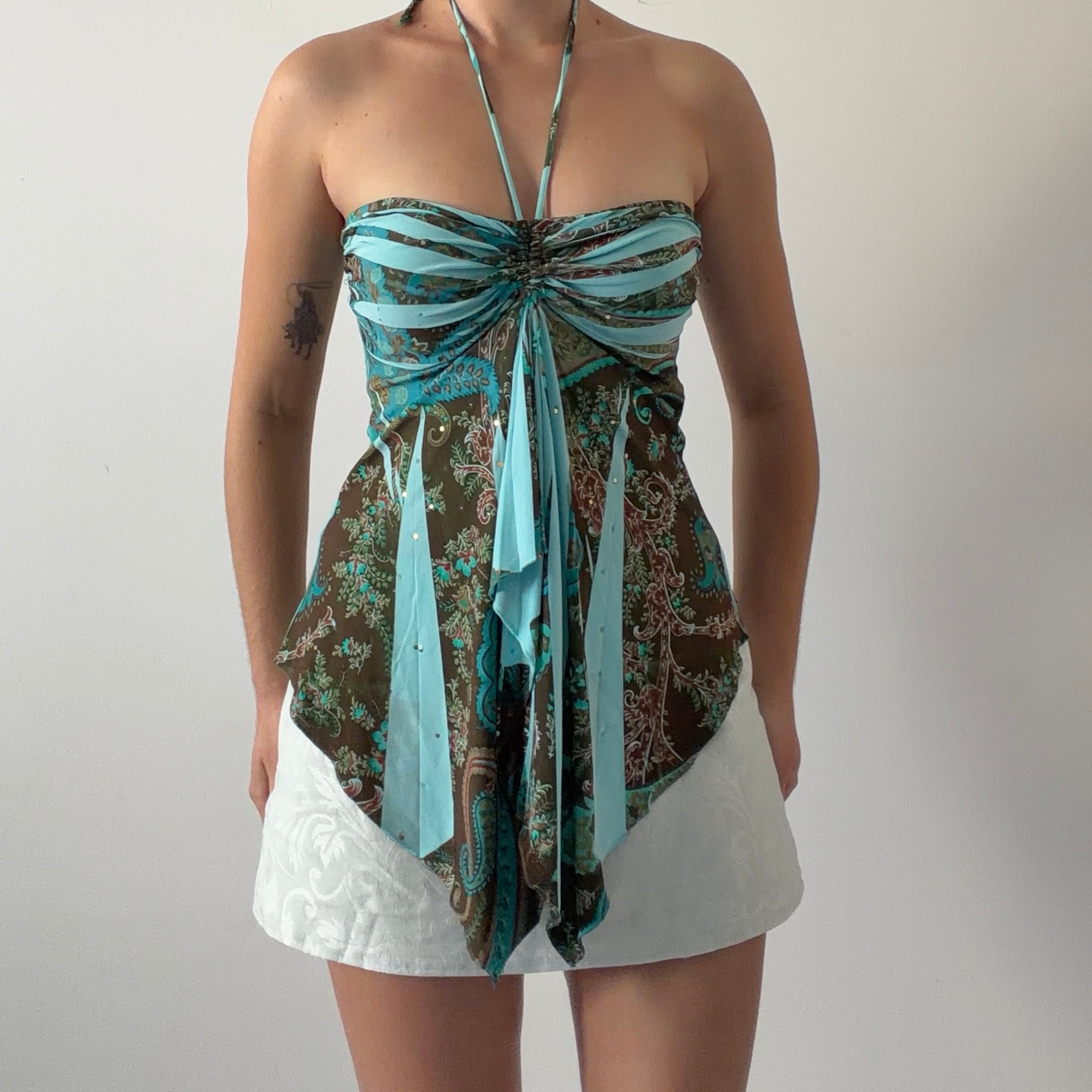 Body Central Fairy Halter Top | 8-10