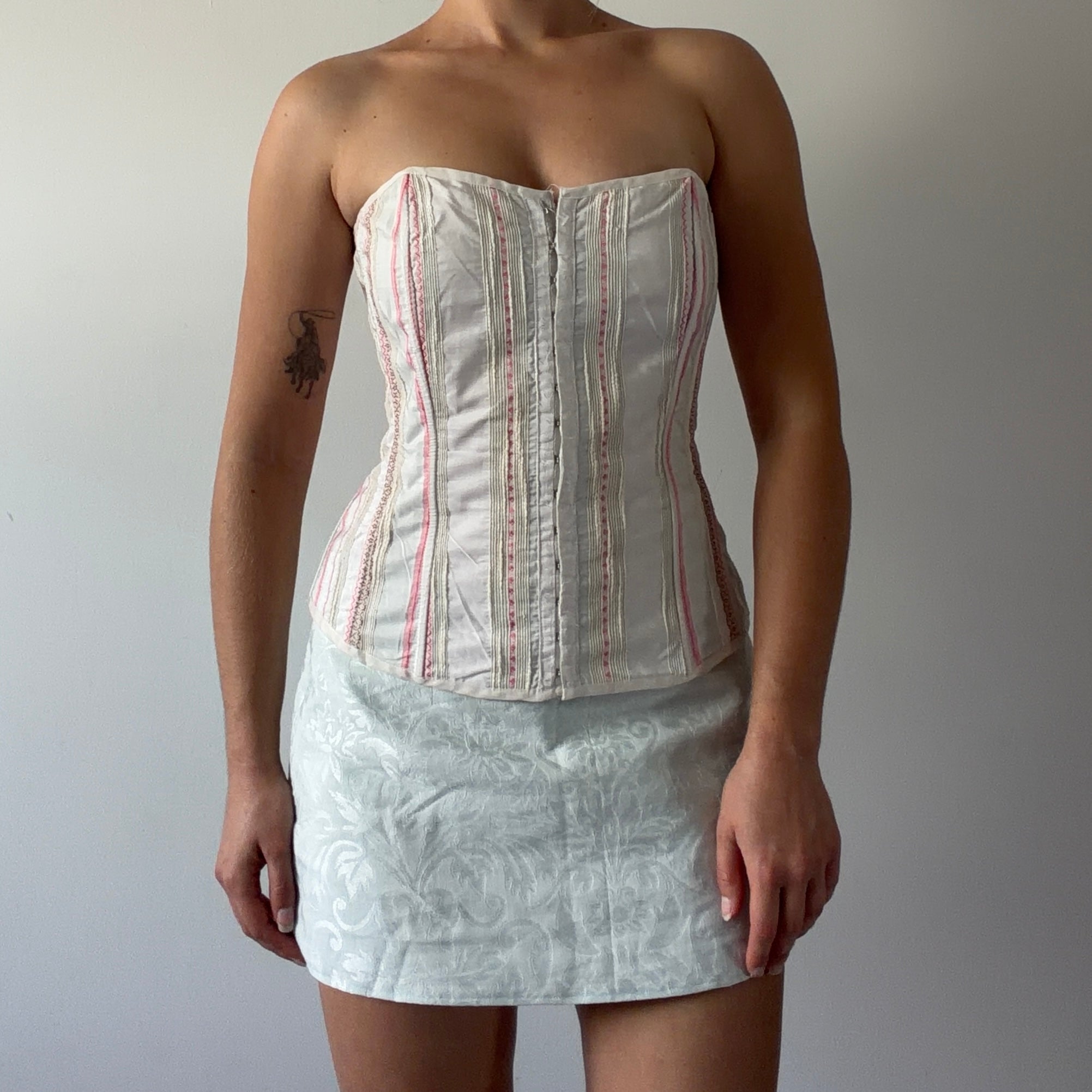 New Look Taffeta Strapless Corset | 10-12