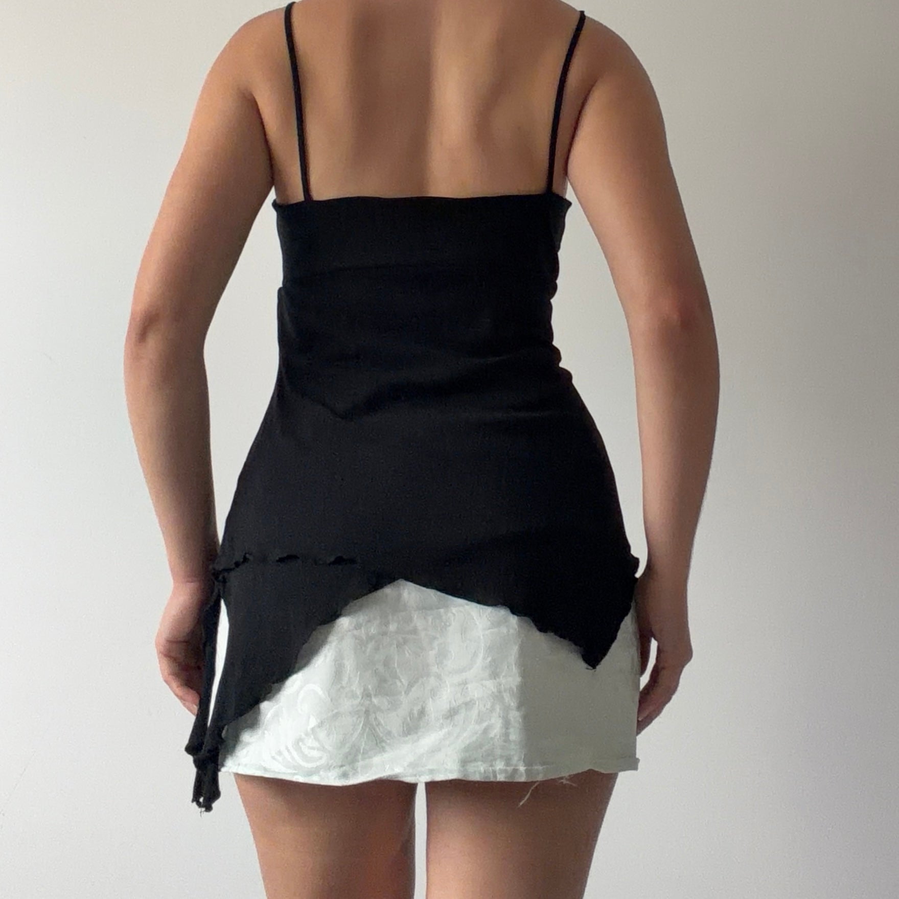 Candie's Asymmetric Top | Made in Mexico | 10-12