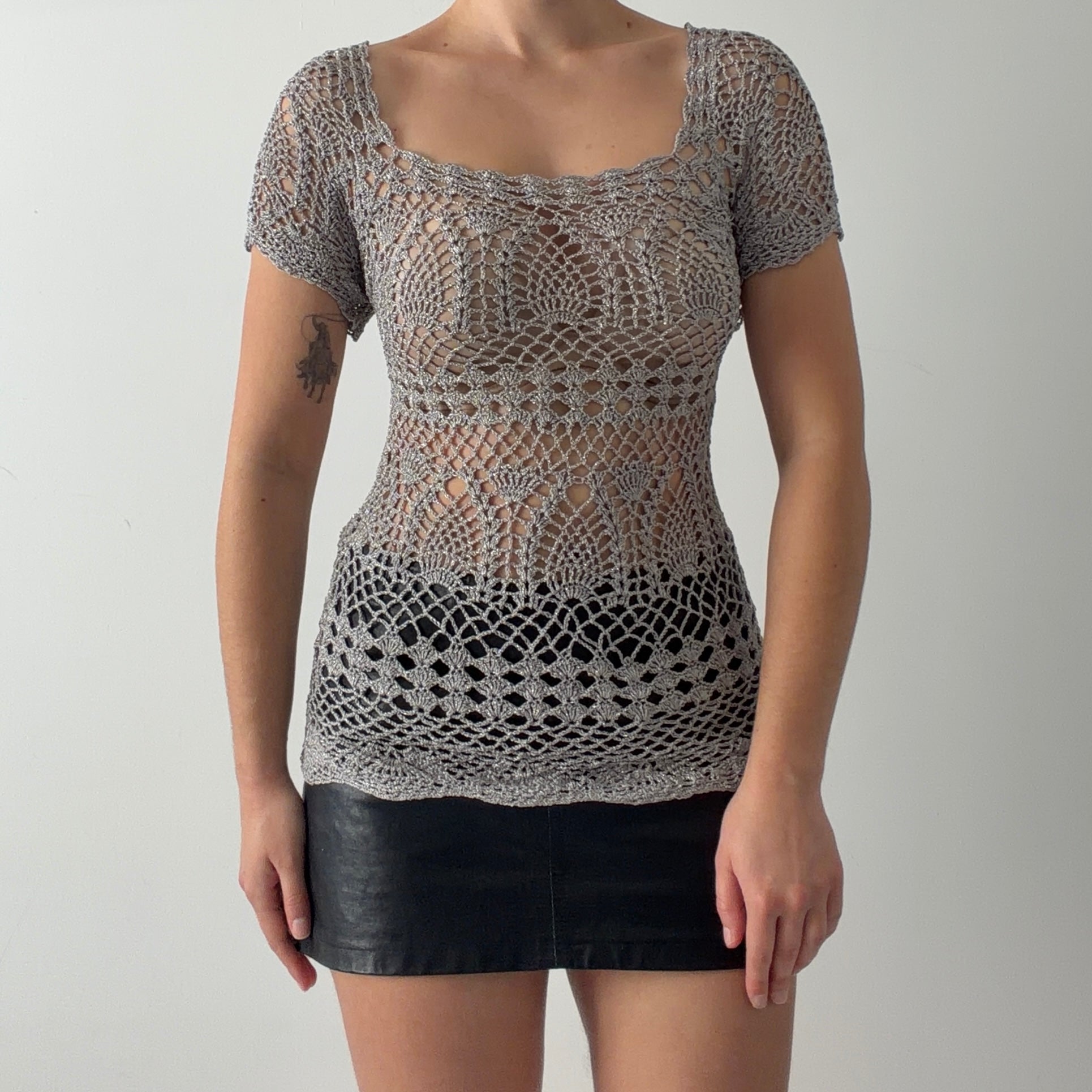 Katies Crochet Top | 10-12