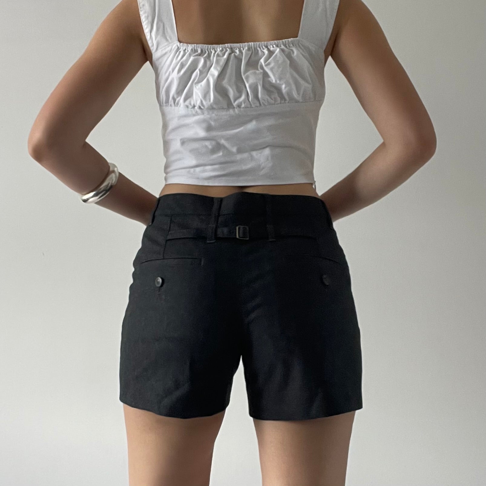 Wool Sailor Shorts | 8-10