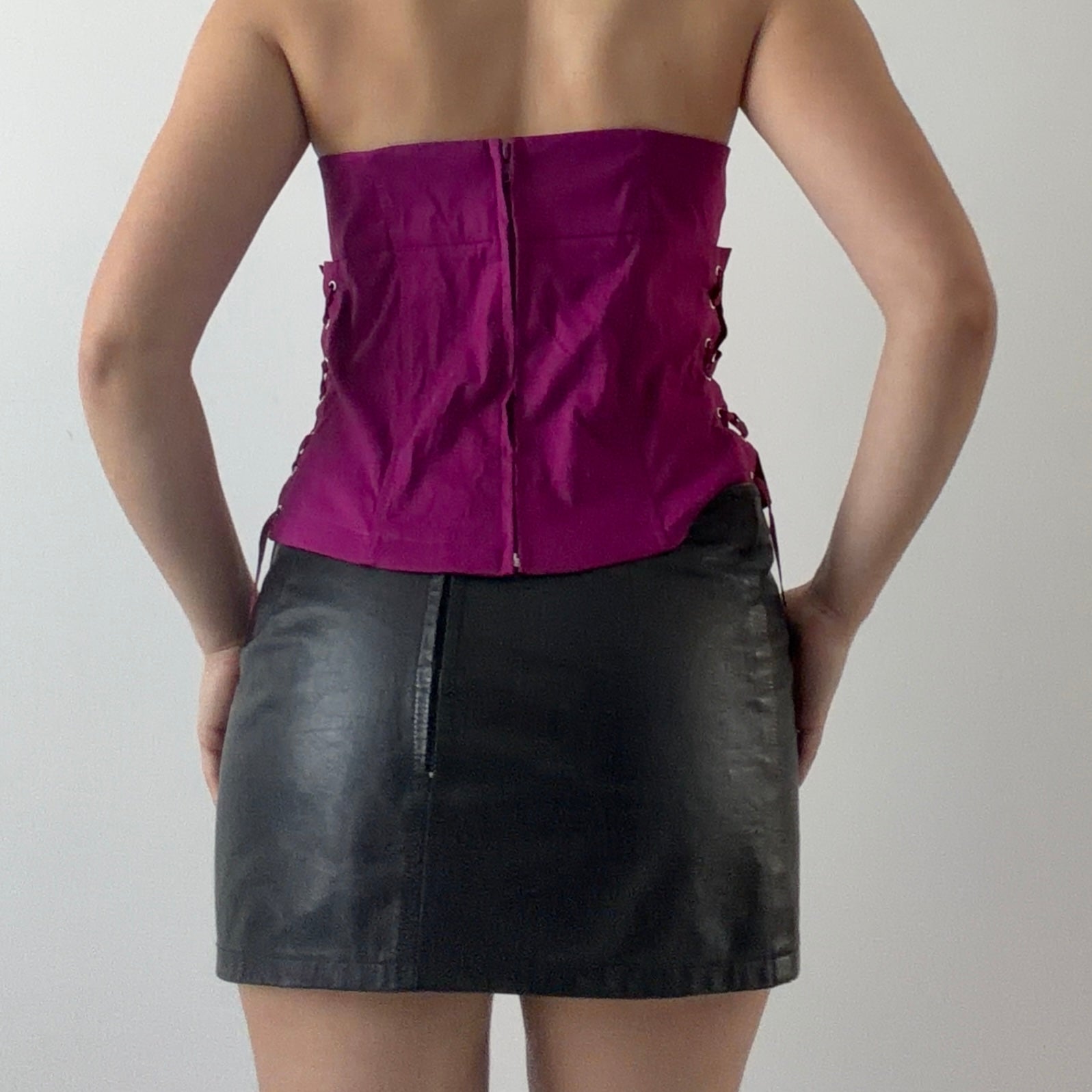 Oasis Strapless Corset Top | 10-12