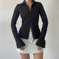 Anne Fontaine Fitted Long Sleeve | 8-10