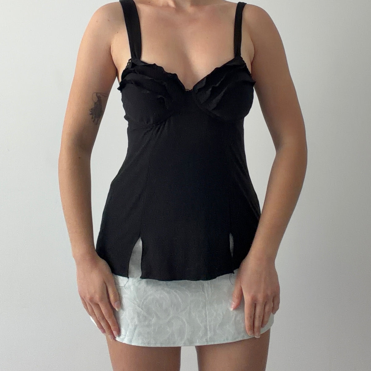 Bisou Bisou Babydoll Cami Top | S-M