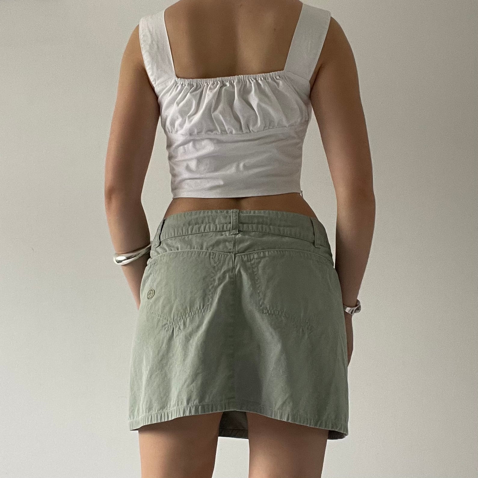 90s/00s Rip Curl Wrap Mini Skirt | 8-10