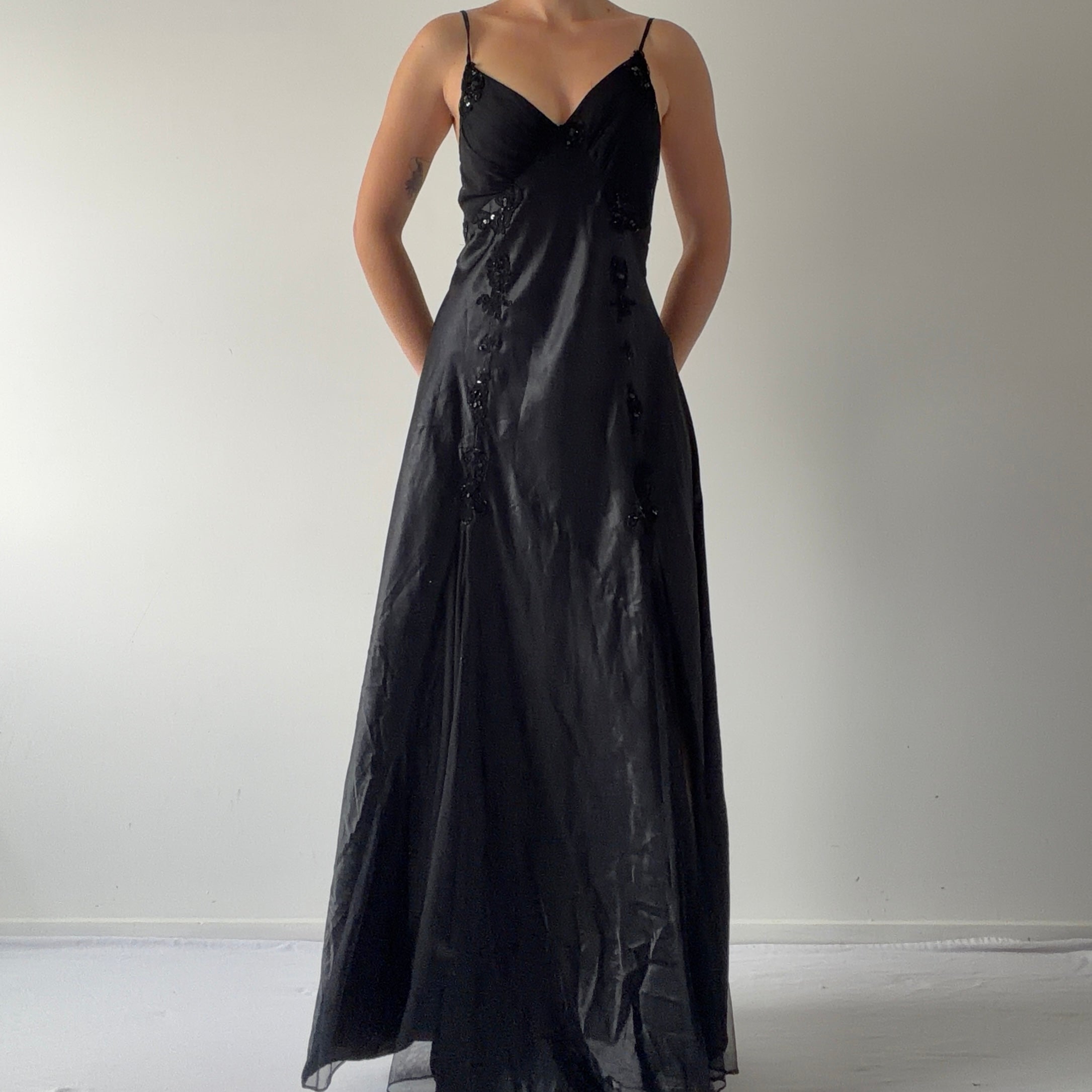 La Vie En Rose Lingerie Slip Dress | L