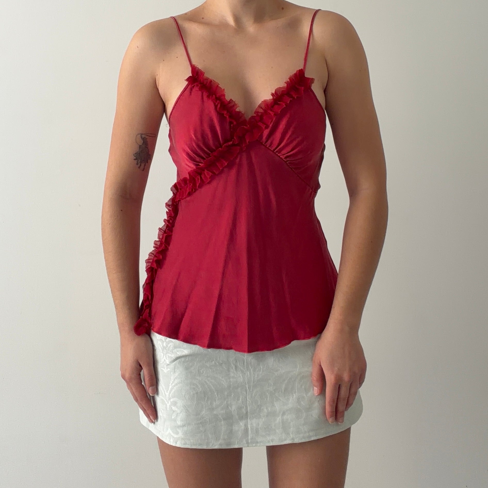 Yes London Silk Cami | S
