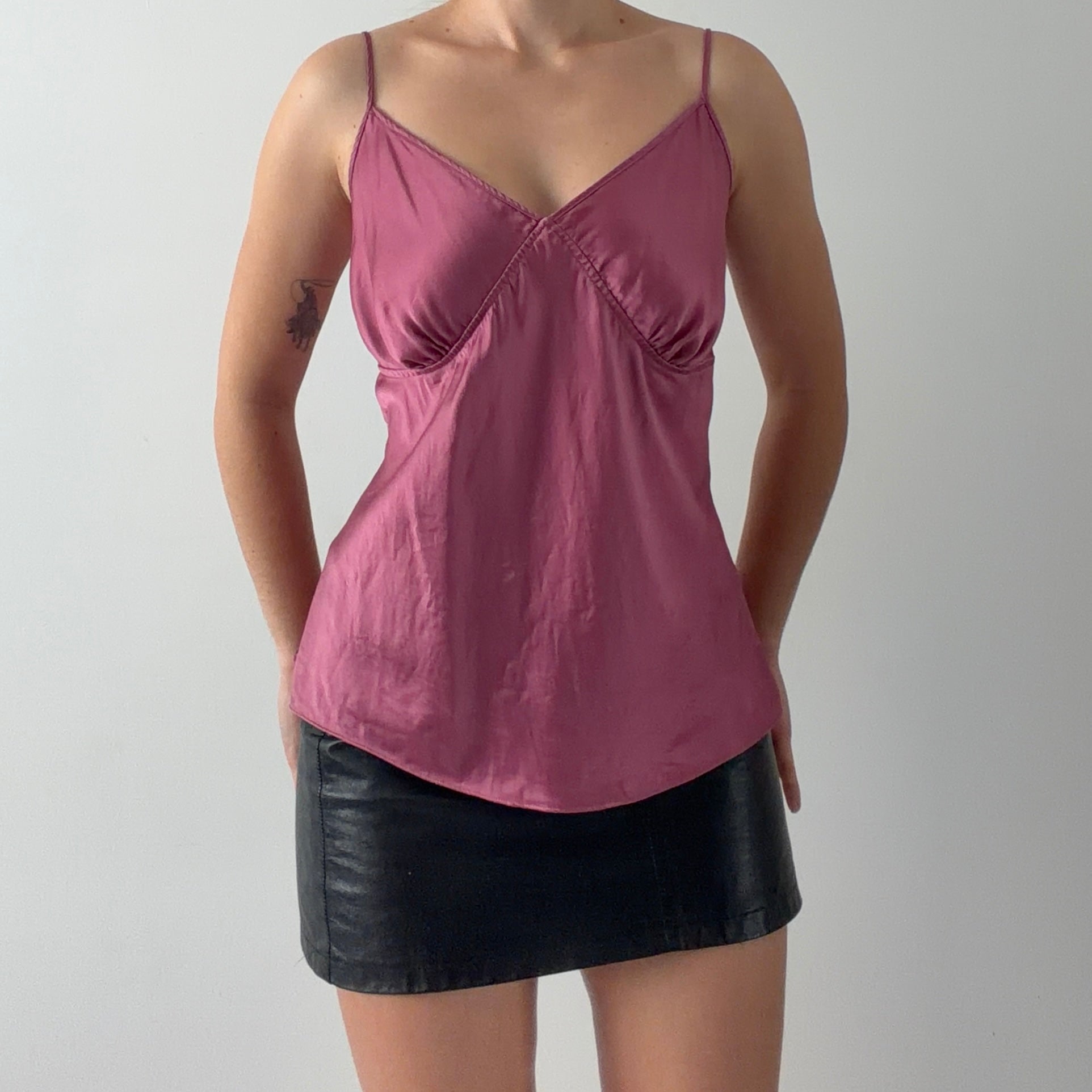 Daisy Fuentes Silk Cami | L-XL