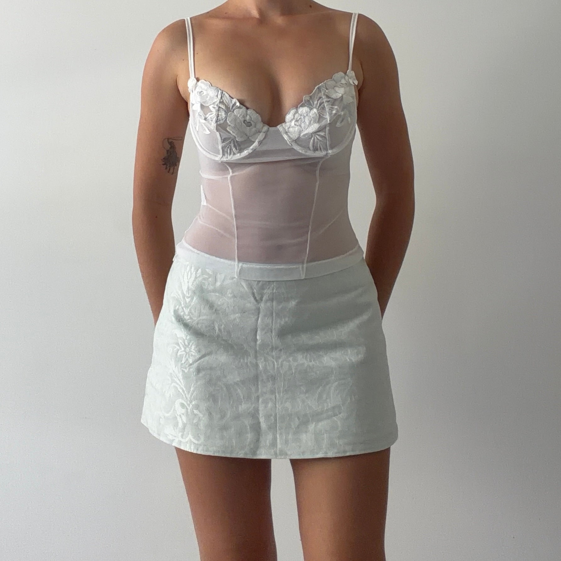 GB Ela Deadstock Corset Top | 8-10 A