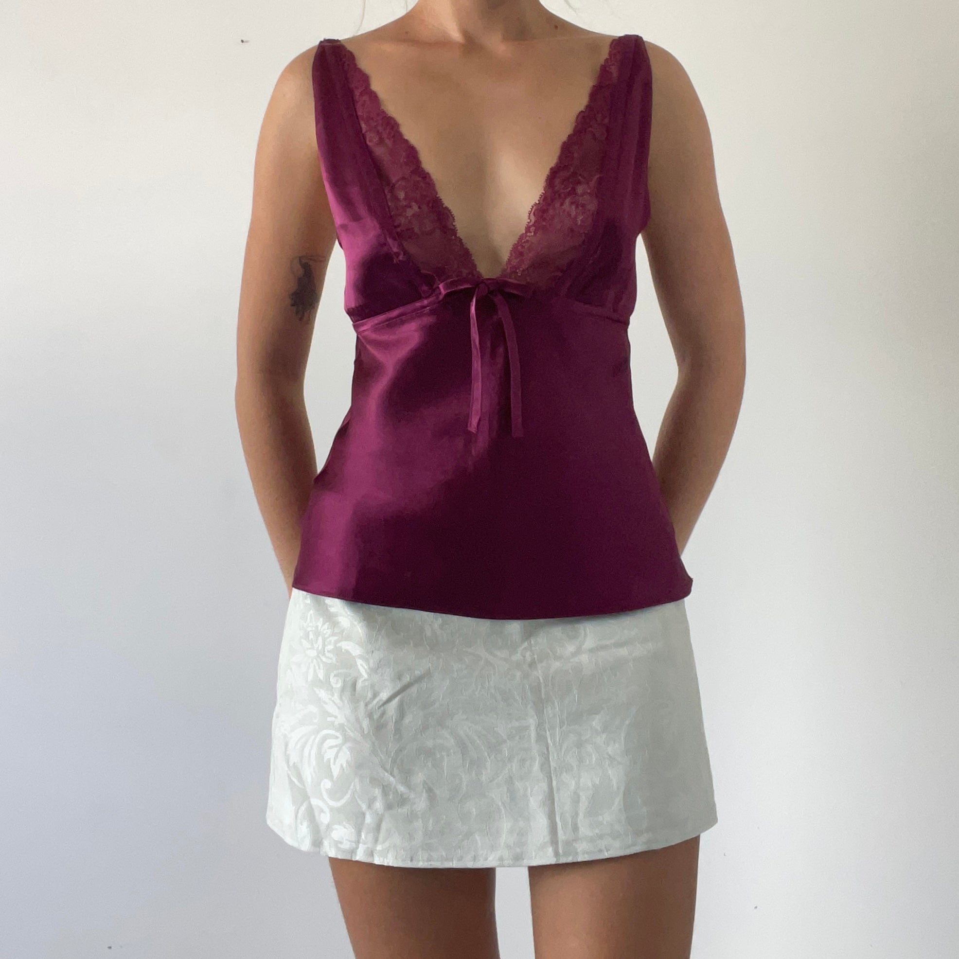 La Senza Satin Cami Top | S