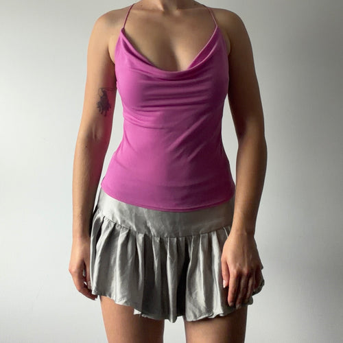 Topshop Cowl Cami Top | 8-10