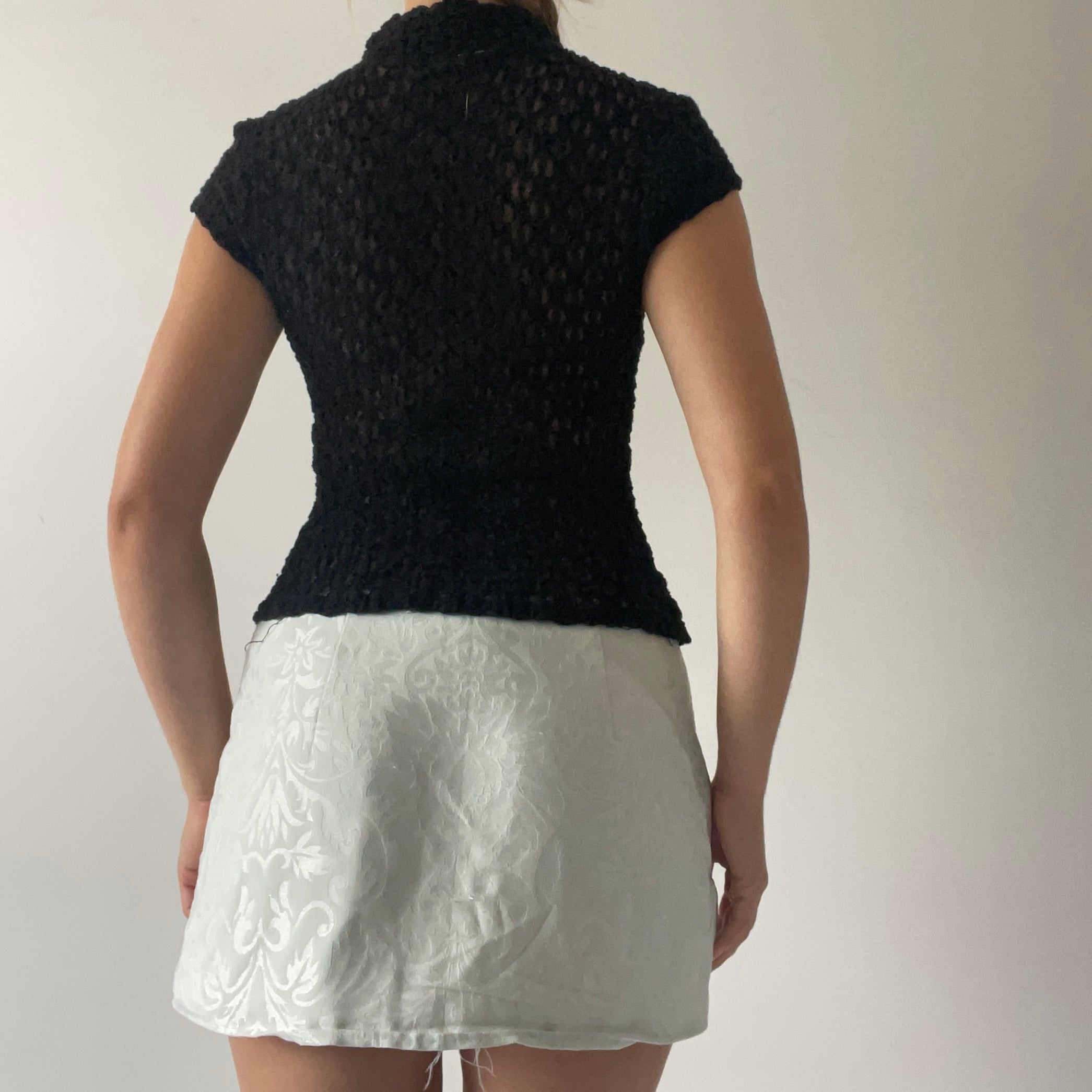 Voodoo Dolls Lace Button Up | 6-10