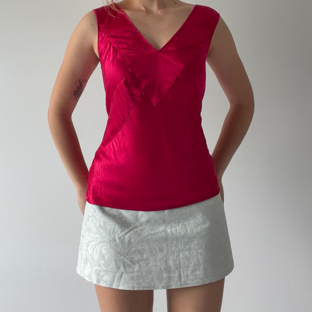 Club Monaco Silk Cami | M