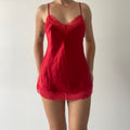 Intimissimi Mini Silk Slip | 6-8