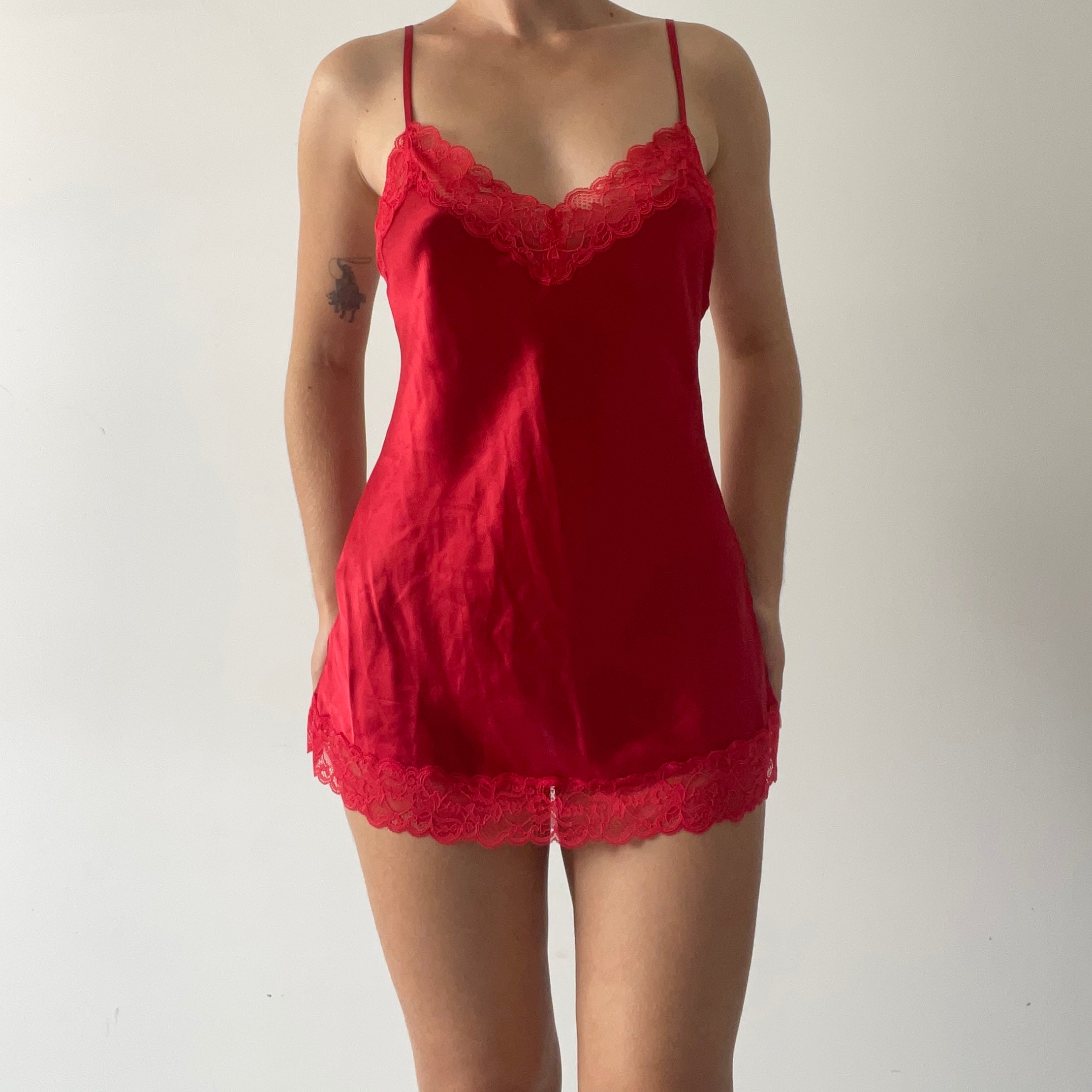 Intimissimi Mini Silk Slip | 6-8
