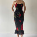 Machattie Rose Dress | Made in Italy | 6-8