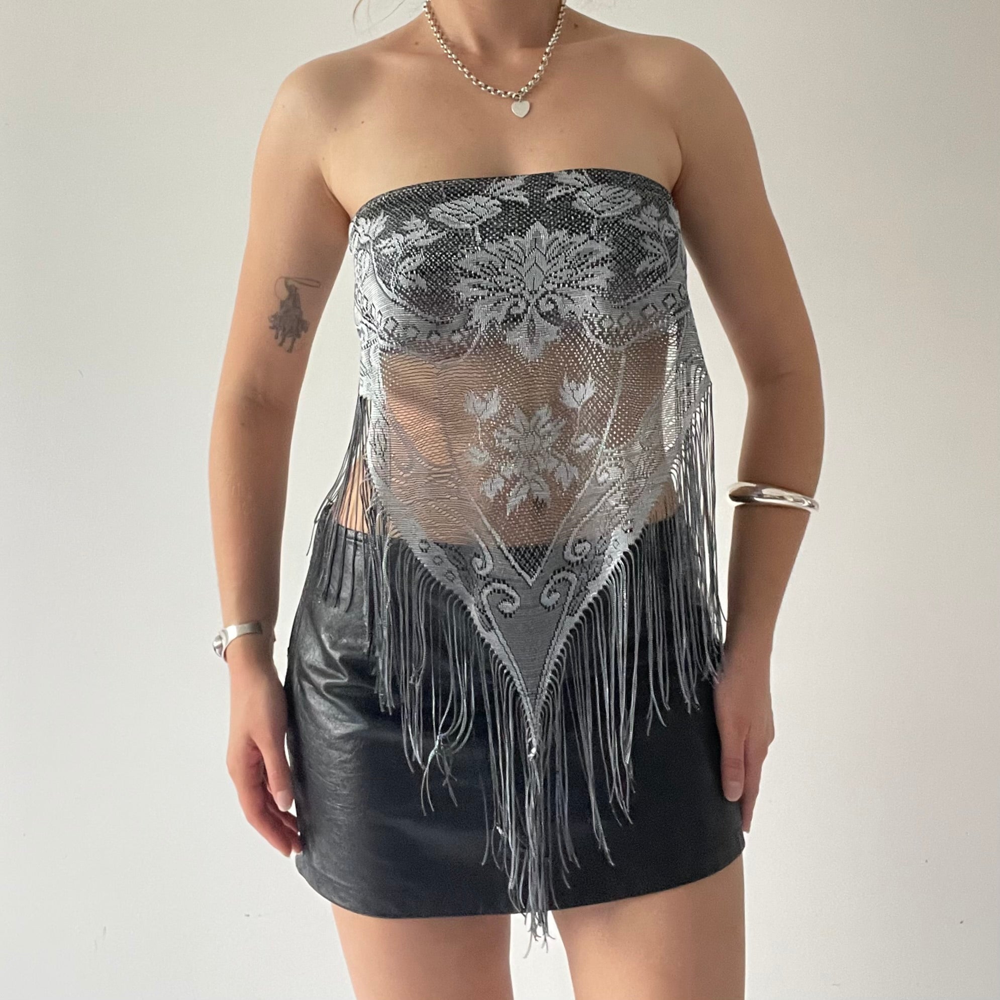 Lace Scarf/ Shawl