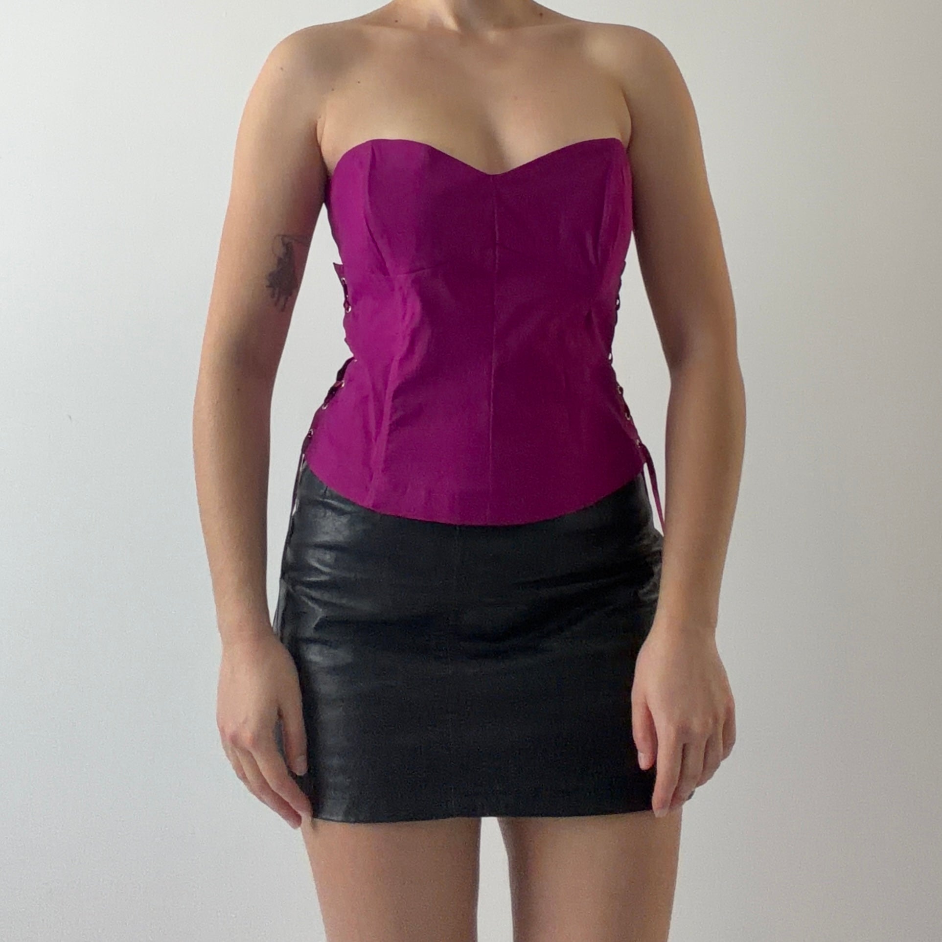 Oasis Strapless Corset Top | 10-12