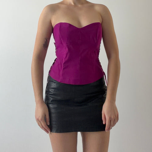 Oasis Strapless Corset Top | 10-12