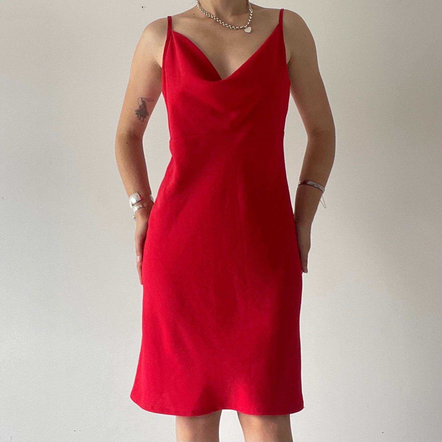 Annah S Bias Cut Midi Dress | 8-10