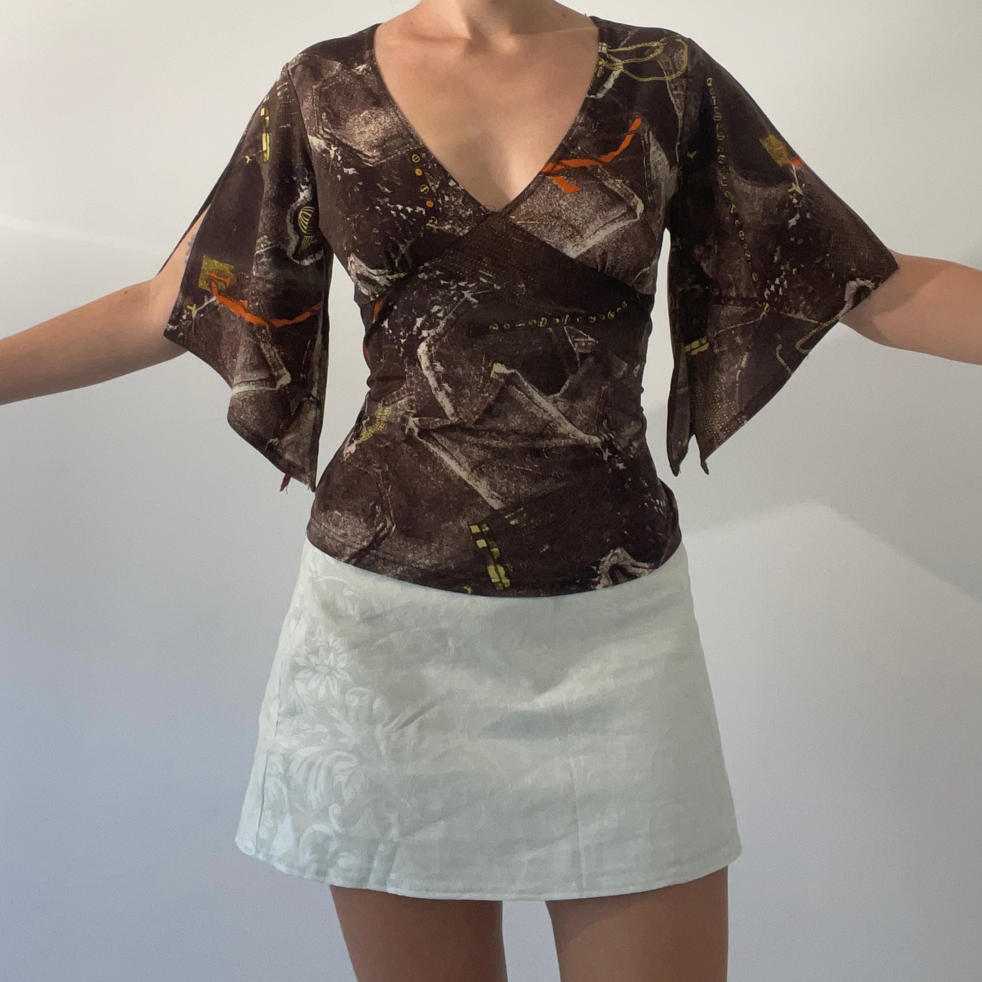 Joanna Morgan Floaty Top | Made in NZ | S