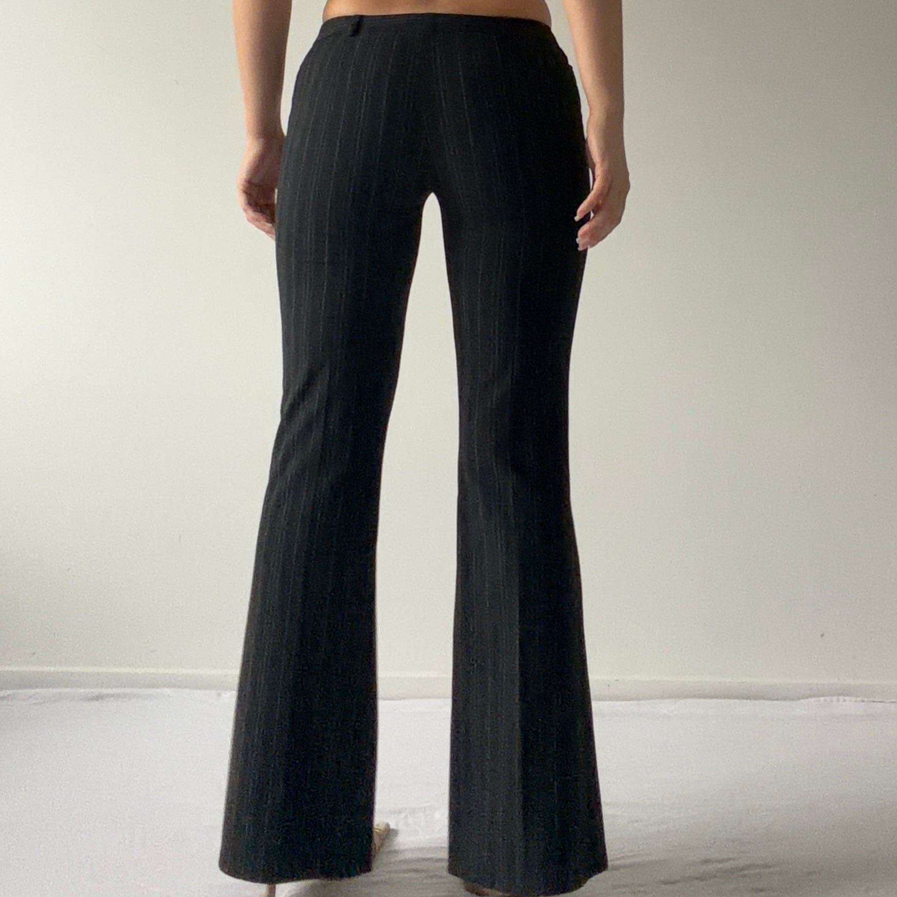 00s Kookai Pinstripe Pants | XS