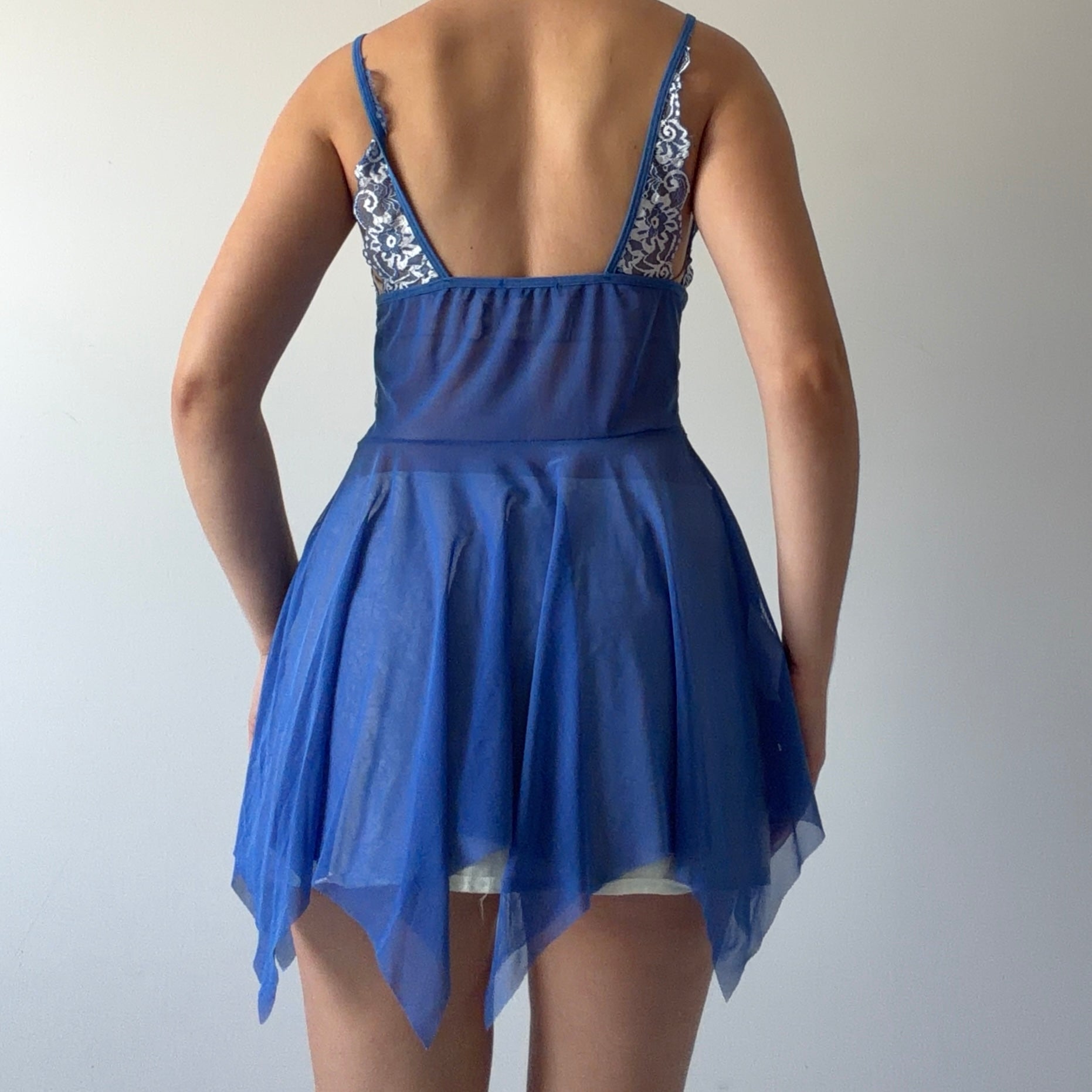 Avid Love Asymmetric Fairy Top | S