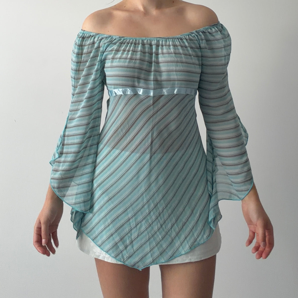 Rave Bell Sleeve Top | 8-12