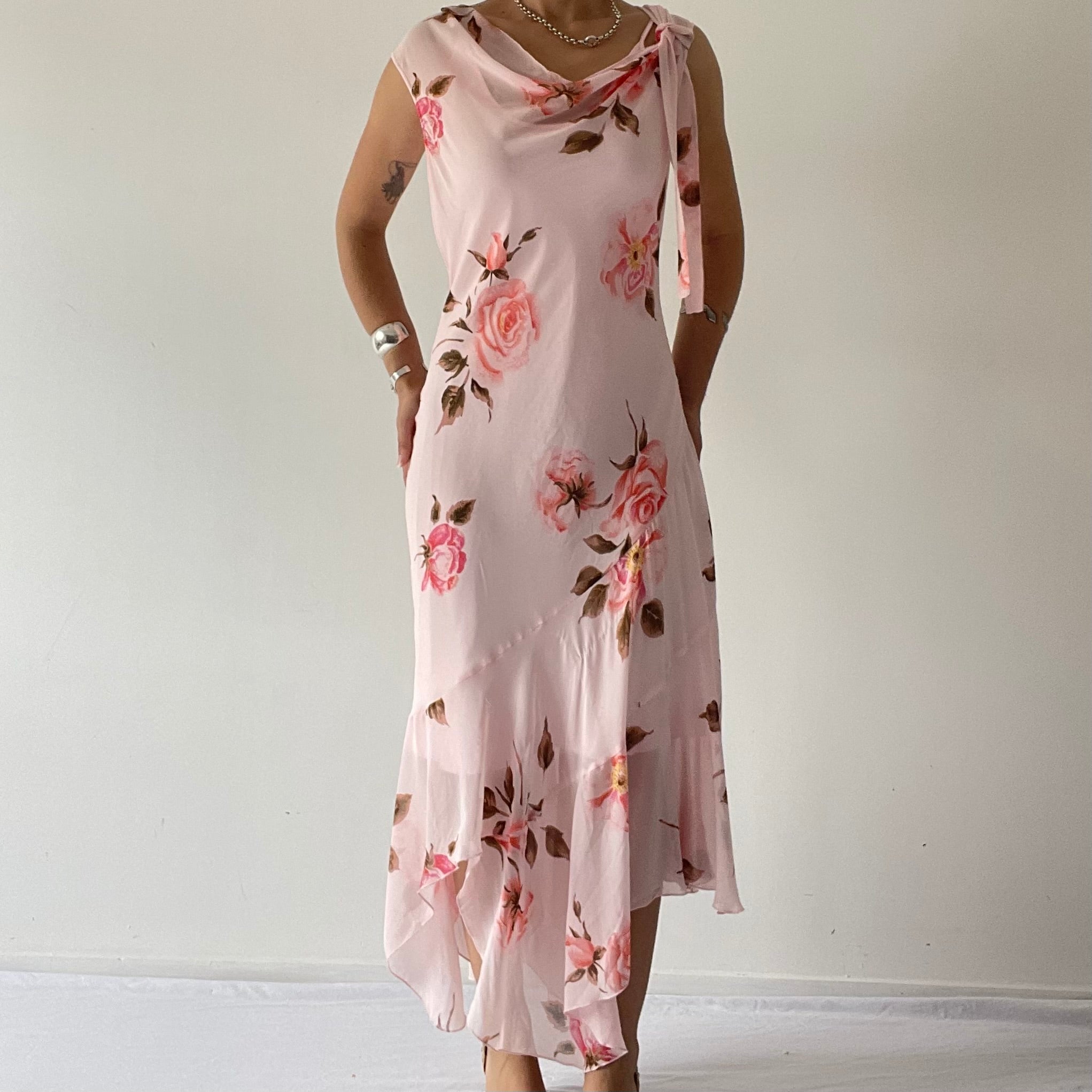 Together Cowl Maxi Dress | 12-14