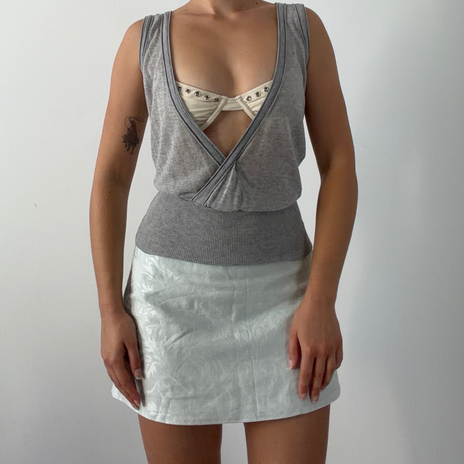 Made in Italy Knit Top | S