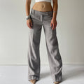 Mexx Linen Wide Leg Pants | 8-10