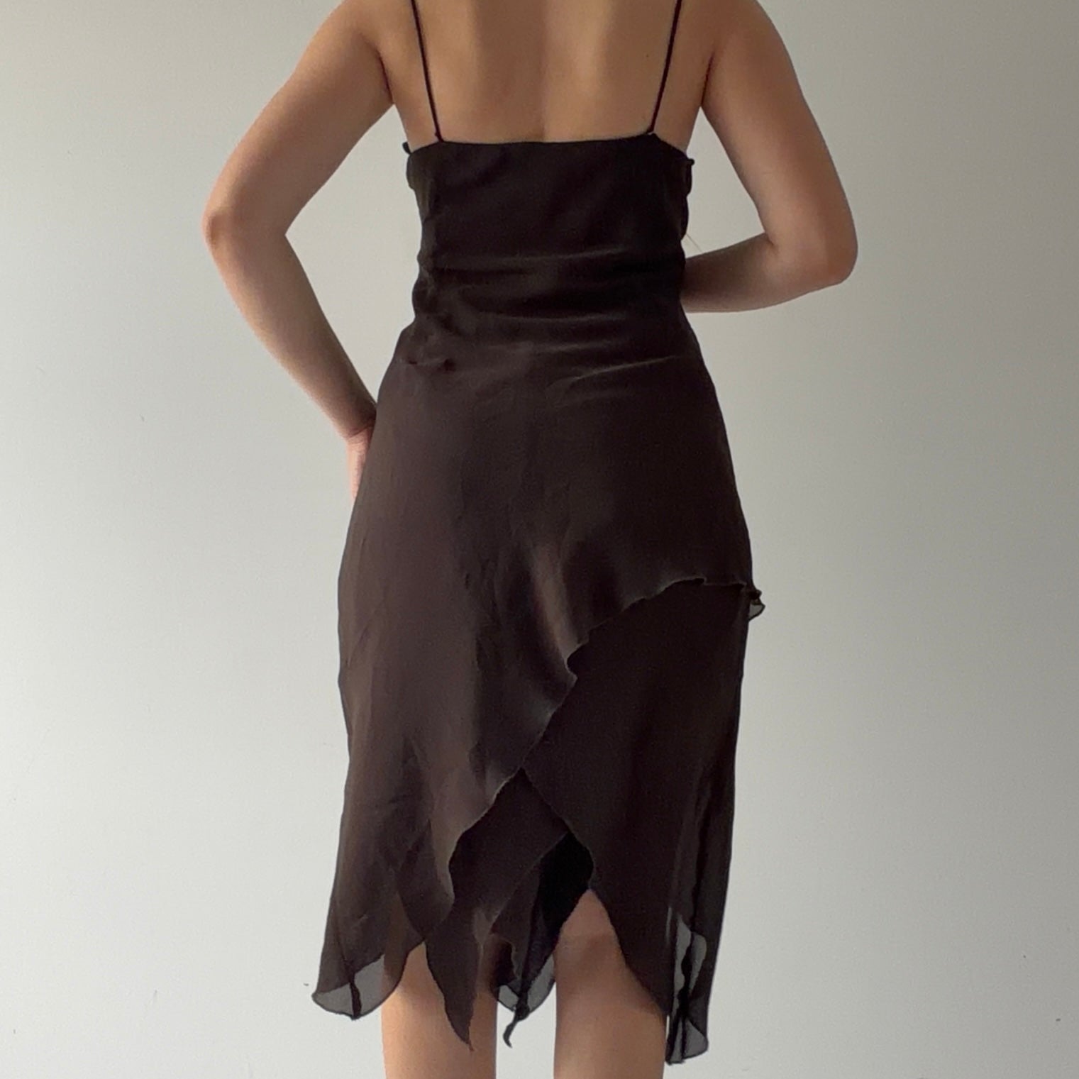 Jessica Cowl Midi Dress | L
