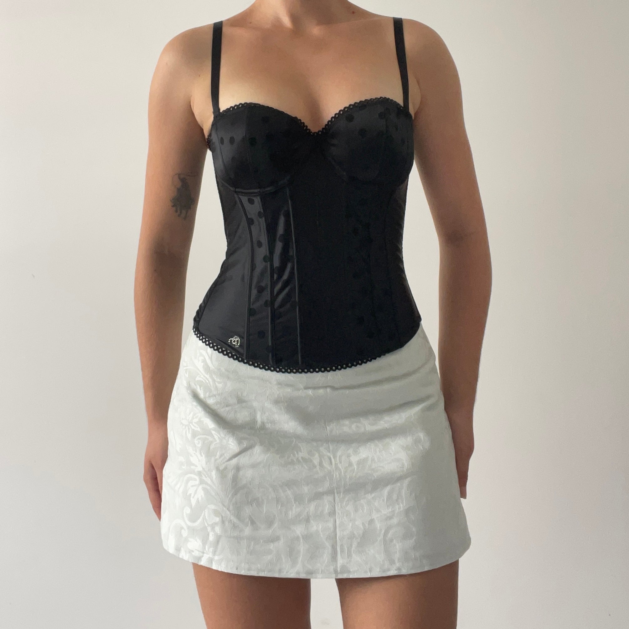 Passionata Satin Corset | Made in France | 34C