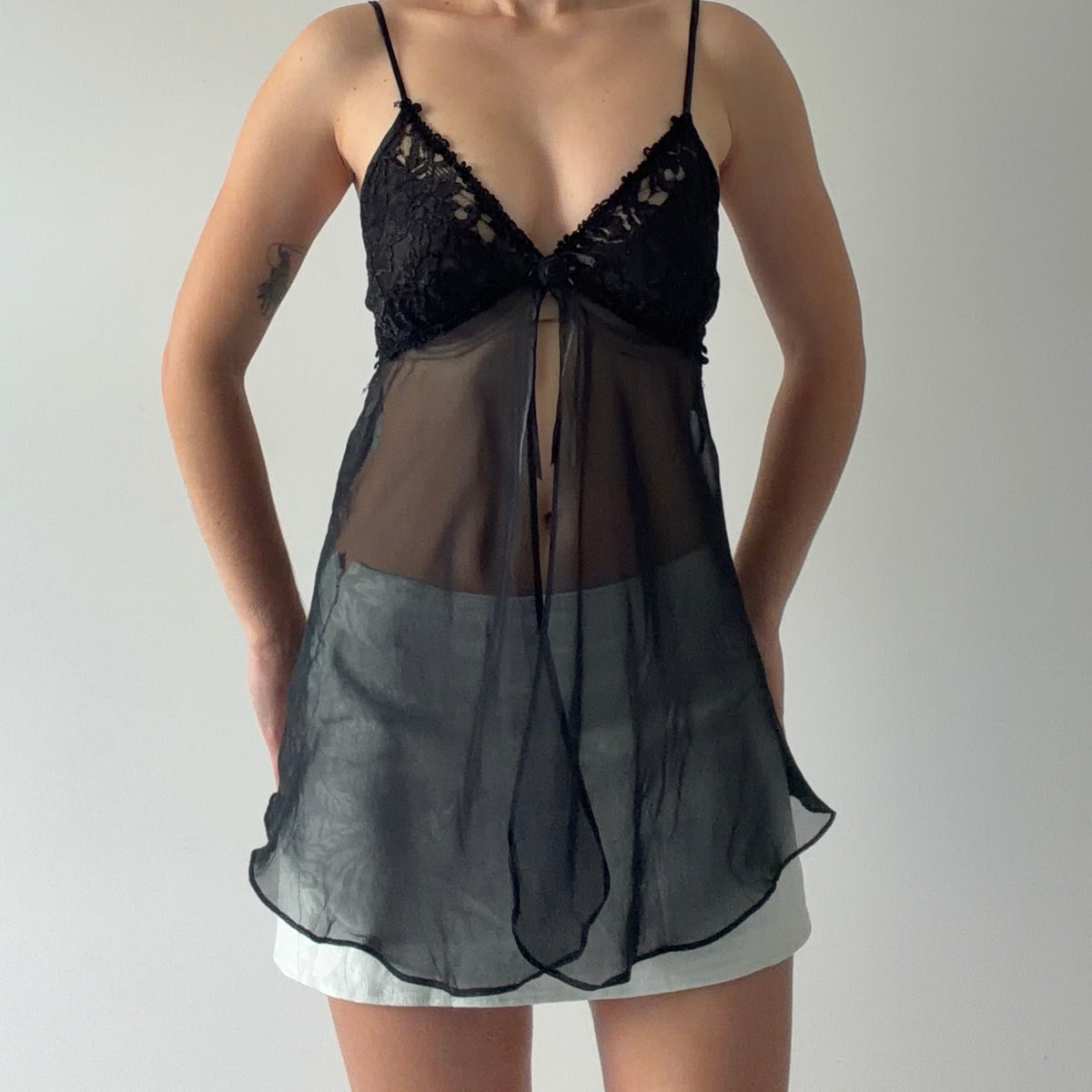 Cinema Etoile Rosette Babydoll | L